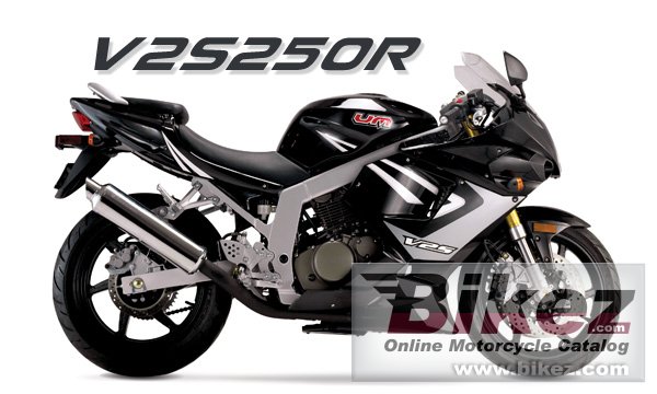 Big UM v2s-250r picture and wallpaper from Bikez.com